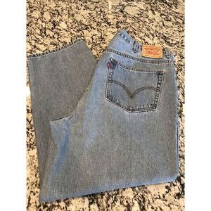 Vintage!! MENS LEVI'S 560 COMFORT FIT JEANS Measures Size‎ 42x28.5